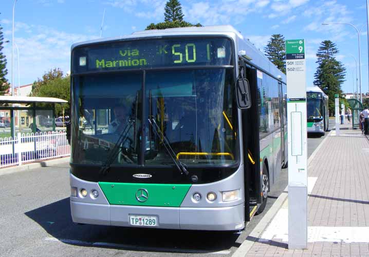 Transperth Mercedes OC500LE CNG Volgren 1236